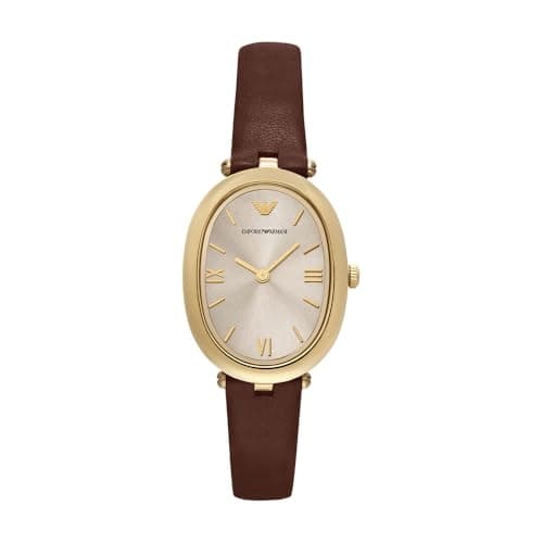 Image of Emporio Armani Women's 34MM Gold-Tone Stainless Steel Watch, AR11708