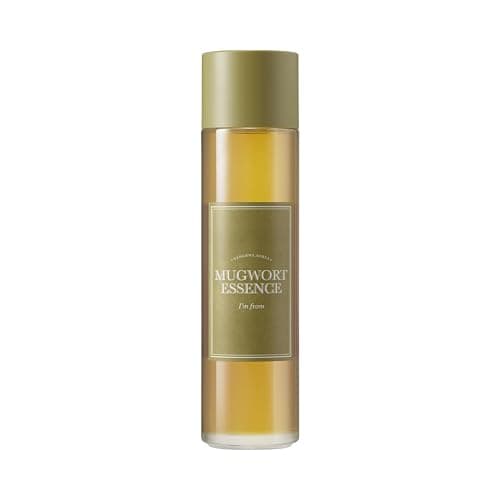 Image of I'm from Mugwort Essence 5.4 Fl Oz | 100% Vegan Mugwort Extract - Soothe Sensitive and Irritated Skin, Redness Relief, Refreshing, Korean Hydrating toner | All Skin Types, PETA approved