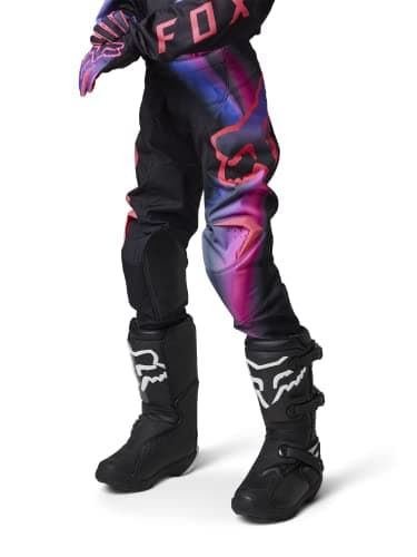 Image of Fox Yth Girls 180 Toxsyk Pant Black/Pink