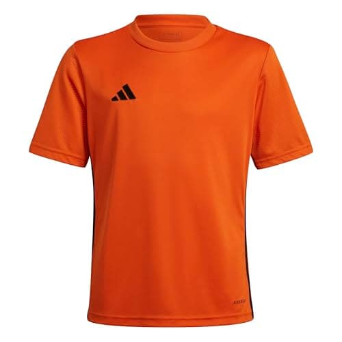 Image of adidas Unisex Kids TABELA 23 Jersey Youth, Team Orange/Black, 9-10 Years