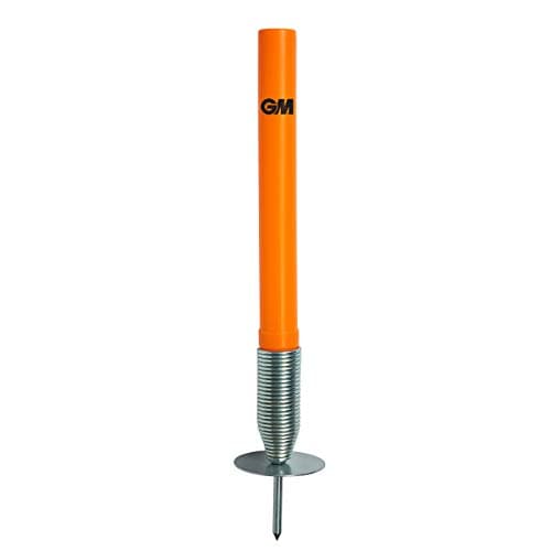 Image of Gunn & Moore GM - Cricket Stump - Steel Sprung Springback Practice Target - Half Height - Orange