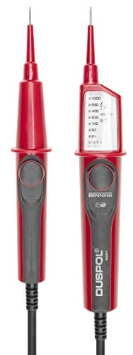 Image of Gedore VDE 4616 Circuit Tester 12 – 1000 V Price for 1 Each