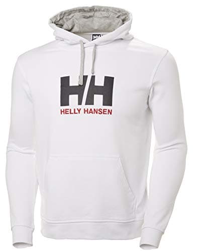 Image of Helly Hansen Men's HH Logo Hoodie, White 2.0, XL