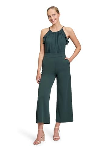 Image of Vera Mont Women's Jumpsuit, Dusty Slate, 10