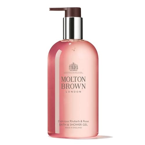 Image of Molton Brown Delicious Rhubarb & Rose Bath & Shower Gel 500 ml