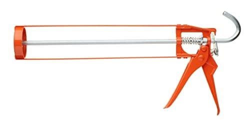 Image of ProDec Contractor 400ml Skeleton Caulking Gun for Applying 400ml and 310ml Cartridge Caulks, Sealants, Silicones, Adhesives, Smooth Action Ideal for Trade and DIY Use