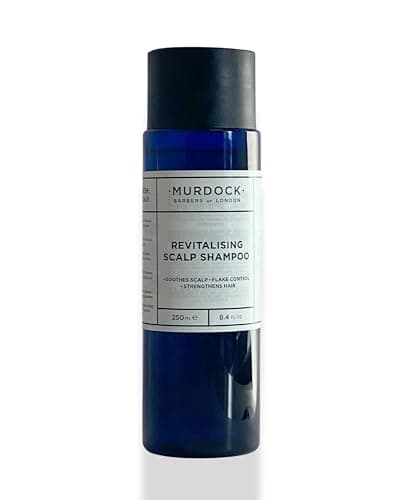 Image of Murdock London Revitalising Scalp Shampoo | Flake Control, Anti-dandruff, promote a healthy scalp | Made in England | 250ml