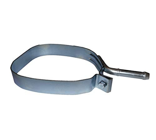 Image of Rear Exhaust Silencer Box Hanger Bracket/Strap (Fits Citroen C2 / C3)