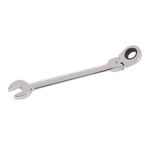 Image of Silverline Flexible Head Ratchet Spanner 14mm