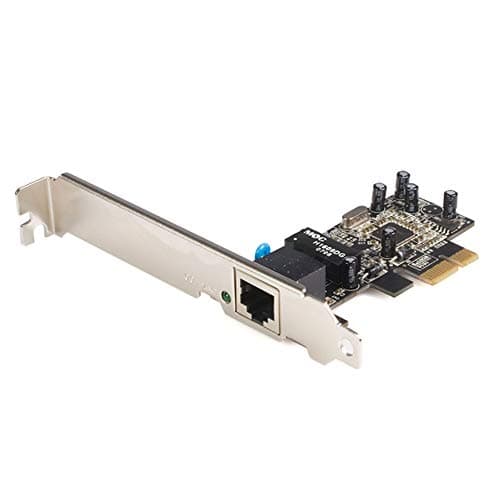 Image of StarTech.com 1 Port PCI Express 10/100 Ethernet Network Interface Adapter Card - Low Profile Network Card (PEX100S)