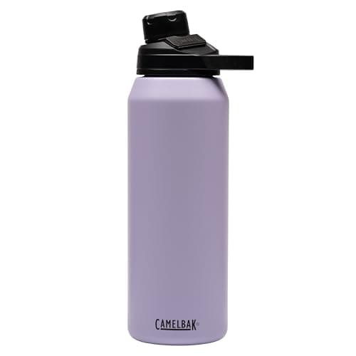 Image of CamelBak Chute Mag Insulated Stainless Steel Water Bottle Pastel Purple, 32oz