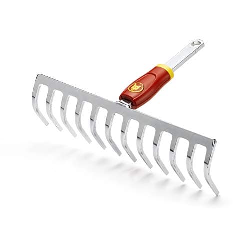 Image of Outils Wolf, Multi-Star 12-Tooth Rake DRM30 Multi-Star 14 x 14 x 21 cm Amazon Exclusive Version