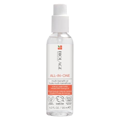 Image of Biolage Professional All In One Hair Oil, Multi-Use Hair Oil For All Hair Types, 125ml