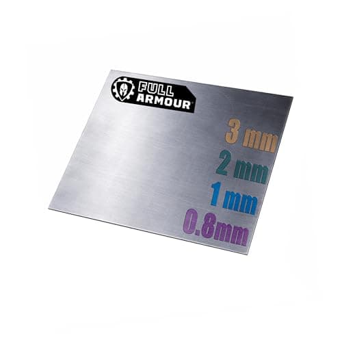 Image of Mild Steel Sheet Square & Rectangle 0.8mm - 3mm Thick (3mm x 150mm x 150mm)