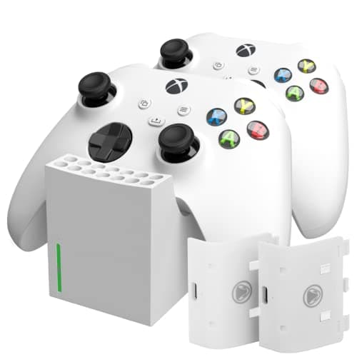 Image of Snakebyte Xbox X/S Twin Charge X (White)
