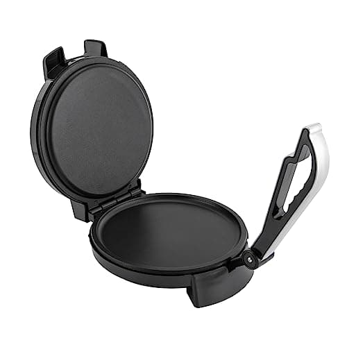 Image of Roti Maker,1200W Electric Chapati Maker Flat Bread Naan Tortilla Fulka Roti Press Machine Non Stick Coating 200-260°C Temperature Adjustable,Make Indian Style Chapati,Tortilla,Roti