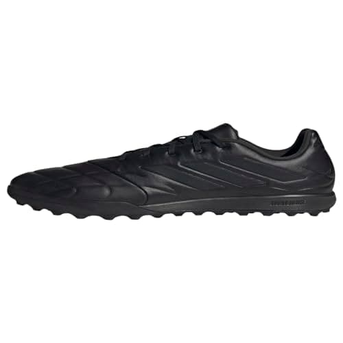Image of adidas Unisex-Adult Copa Pure.3 Turf Soccer Shoe, Black/Black/Black, 13 Women/12 Men