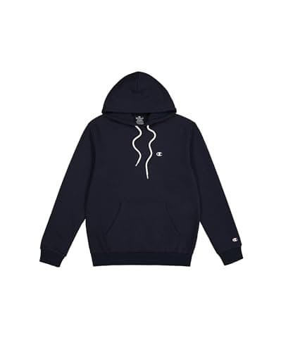 Image of Champion Mens Legacy Basics - Powerblend Fleece Hooded Sweatshirt, Dark Blue, L UK