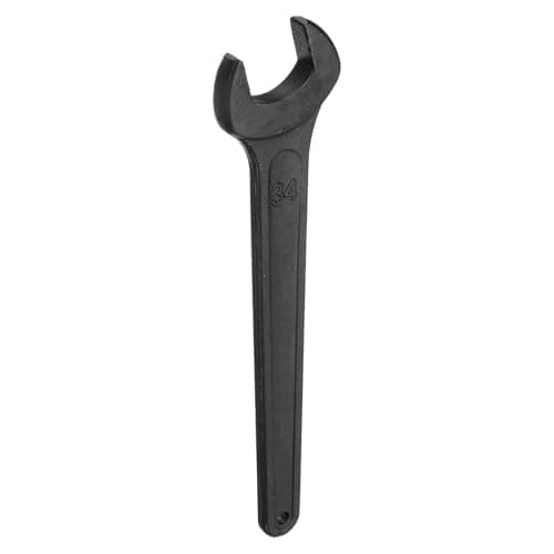 Image of sourcing map Single Open Ended Spanner Wrench, 34mm, Thicken Carbon Steel Open End Wrench Tool for Automotive Repair and Furniture Assembly, Black