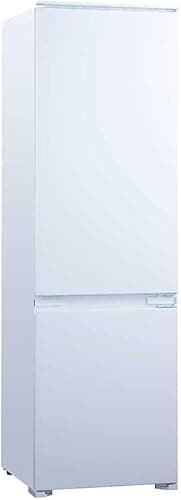 Image of Cookology CBIFF70302 70/30 Integrated Built In Fridge Freezer Refrigerator, Frost Free with Reversible Doors, Adjustable Temperature Control and 4 Star Rating Freezer - In White