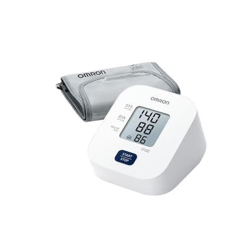 Image of OMRON M1 Basic Automatic Upper Arm Blood Pressure Monitor, Blood Pressure Monitor for Home use, BP Machine with BP Cuff 22-32 cm, One Touch Measurement