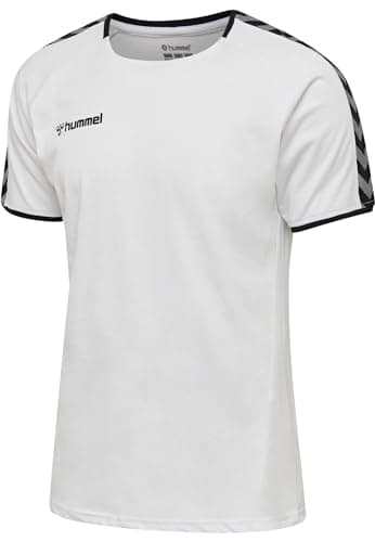 Image of hummel Boys' Hmlauthentic Kids Training T-Shirt White 116