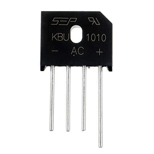 Image of BOJACK KBU1010 Single Phases Diode Rectifier Bridge IC Chip 10A 1000V（pack of 10pcs）
