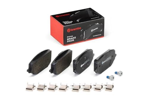 Image of BREMBO Brake Pad Set, Disc Brake P61142