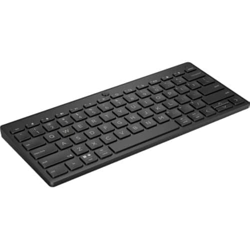 Image of HP 355 Compact Multi-Device Bluetooth Keyboard - Wireless Connectivity - Notebook, Desktop Computer, Tablet, Smartphone - PC, Mac - Plunger Keyswitch - AAA Battery Size Supported