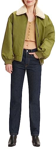 Image of Levi's Women's 501 Jeans for Women Jeans, Deep Breath, 28W / 30L