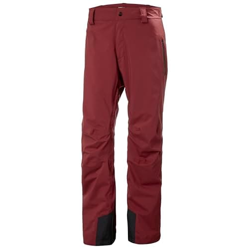 Image of Helly Hansen Men's Legendary Insulated Ski Trousers, Mars Red, M