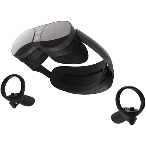 Image of HTC Vive XR Elite Virtual Reality Headset + Controllers