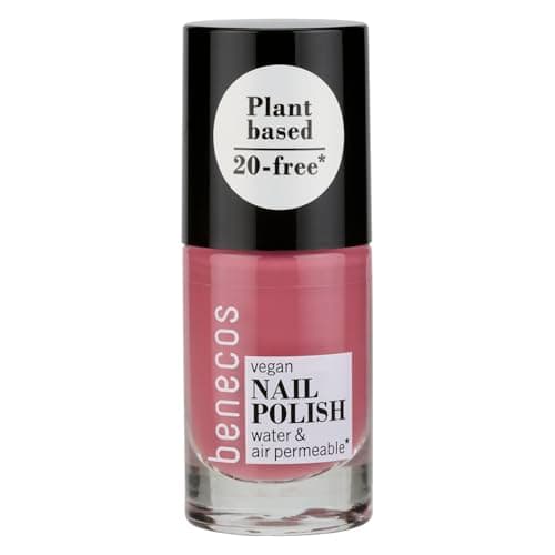 Image of Benecos Natural Cosmetics - Nail Polish - 20FREE - water permeable - 5ml - mystery