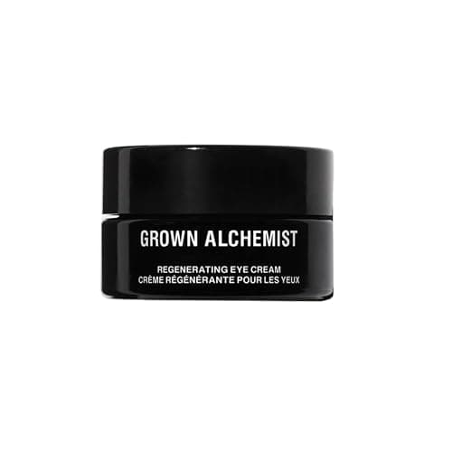 Image of Grown Alchemist Regenerating Eye Cream Anti Aging - Tetra-Peptide & Centella, Nutrient-Rich Vitamin, Reduces Lines, Wrinkles, Dark Circles - Brightening Treatment for Skin Tightening, Firming - 15 ml