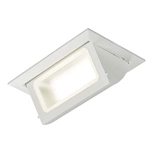 Image of Knightsbridge WW40R 230V 40W Recessed LED Rectangular Wallwasher, White