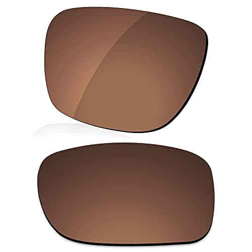 Image of LenzReborn Polarized Lens Replacement Compatible with Ray-Ban RB4165-54 Justin Sunglass - Rust Brown - Polarized