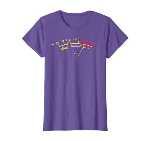 Image of VU Meter Sound Level Studio T-Shirt