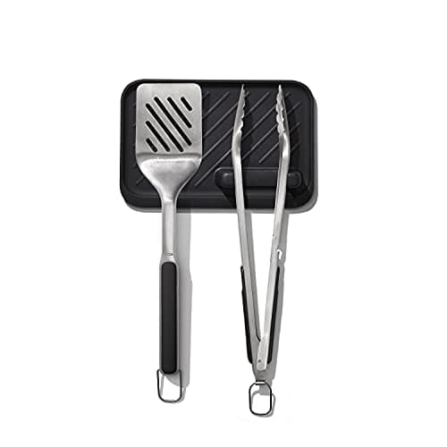 Image of OXO Good Grips 3-Piece Grilling Tool Set