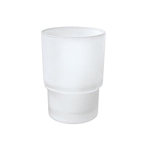 Image of Kapitan Replacement Glass Tumbler for Toothbrush, Shavers, Pencils etc.