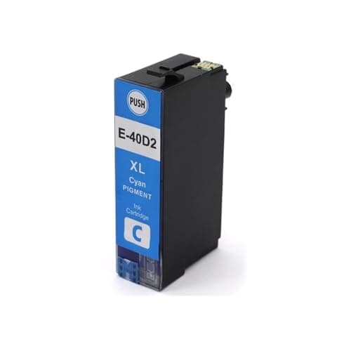 Image of 4color T40D1 T40D2 T40D3 T40D4 Compatible Printer Inkjet Pigment Ink Cartridge,Compatible For Epson SureColor SC-T2100 SC-T3100 SC-T5100ink(T40D2-Cyan)