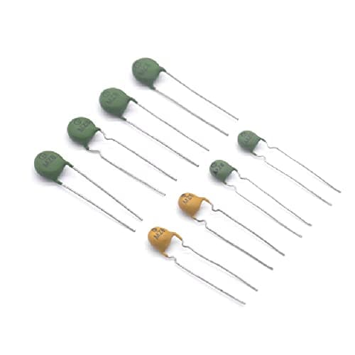 Image of 20PCS PTC Positive Temperature Thermistor,MZ8 8mm 500-800 Ohn