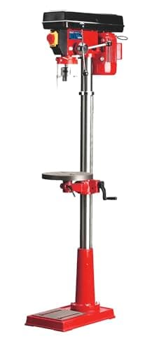 Image of Sealey Gdm140F Pillar Drill Floor 12-Speed 1530Mm Height 370W/230V