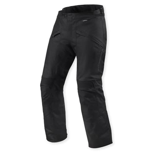 Image of REV'IT! Revit Factor 5 H2O waterproof Motorcycle Textile Pants, black, Short 2XL