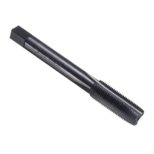 Image of sourcing map Straight Flute Thread Tap, 1/8-27 NPS Nitride Coated Screw Threading Tapping Tool Thread Milling Machine Taps, High-Speed Steel 6542 (HSS 6542)