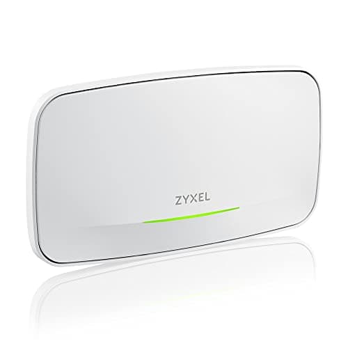 Image of ZYXEL AXE7800 Tri-Band WLAN 6E Access Point | 4x4 in 6 GHz, 2x2 in 5 GHz, 2x2 in 2,4 GHz | Triband (WAX640S-6E)