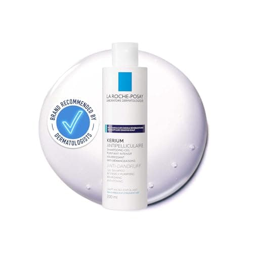 Image of La Roche- Posay Kerium Anti-Dandruff Gel Shampoo For Oily Scalp 200ml