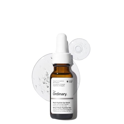 Image of The Ordinary Multi-Peptide Eye Serum, Anti-Aging Peptide Serum for Crow’s Feet, Dark Circles & Puffiness, 15ml