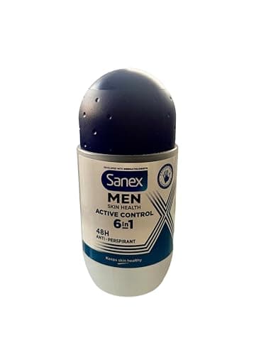 Image of 3 x Sanex Men Dermo Active Control Roll-On Deodorant for Normal Skin 50 ml