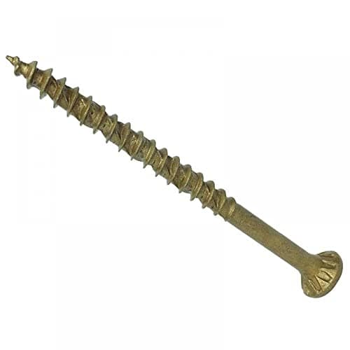 Image of Forgefix Tools ForgeFast TORX® Compatible Decking Screws CSK, Tan 4.5x60, Tub 500
