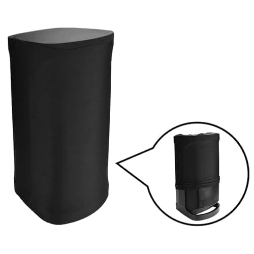 Image of Hzycwgone Protective Dust Cover Case Lycra Dustproof Sleeve Accessories for Sony SRS-XV500 and SRS-XP500 Portable Party Speaker(Black)